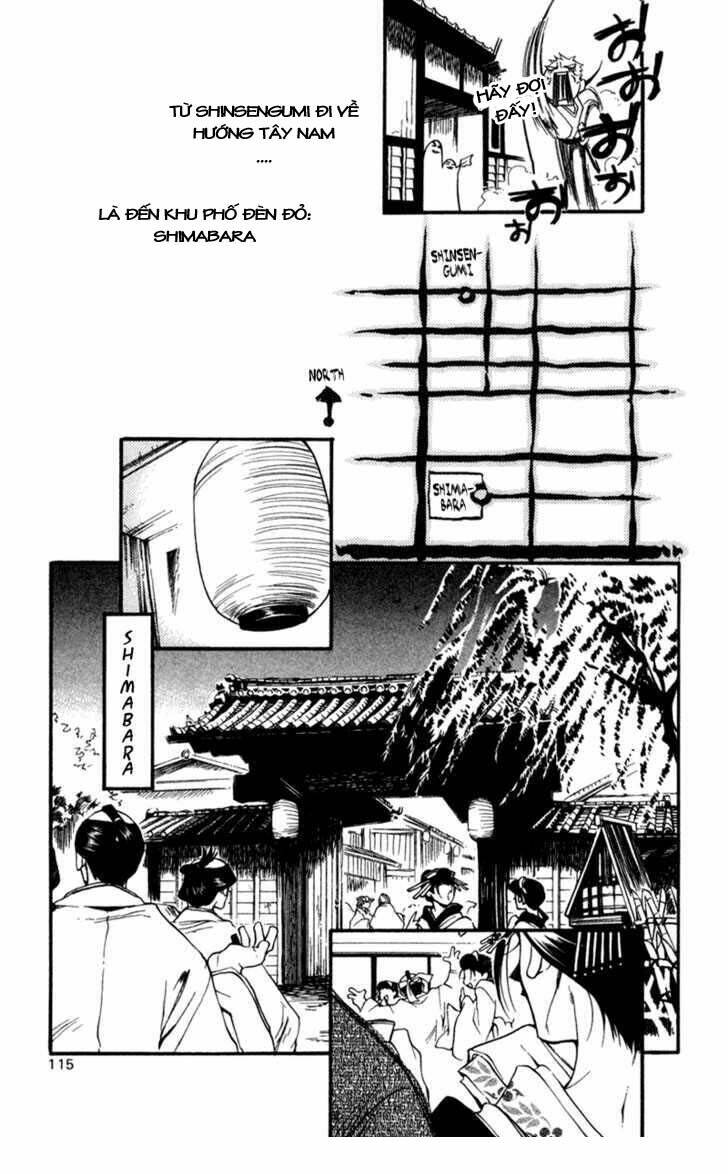 shinsengumi imon peace maker chapter 13 20