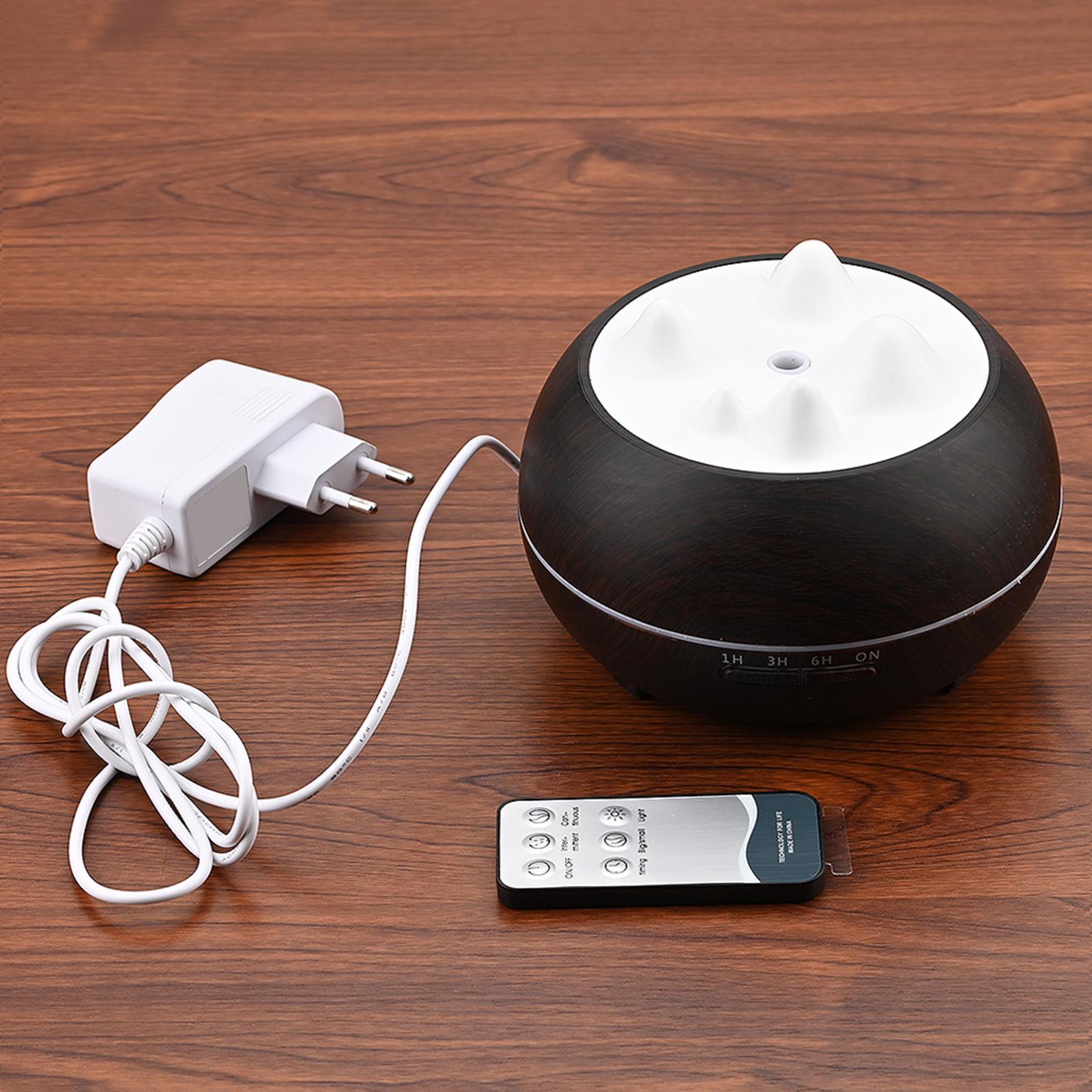 400ml Cool Mist Humidifier Air Humidifier for Yoga Office Relax