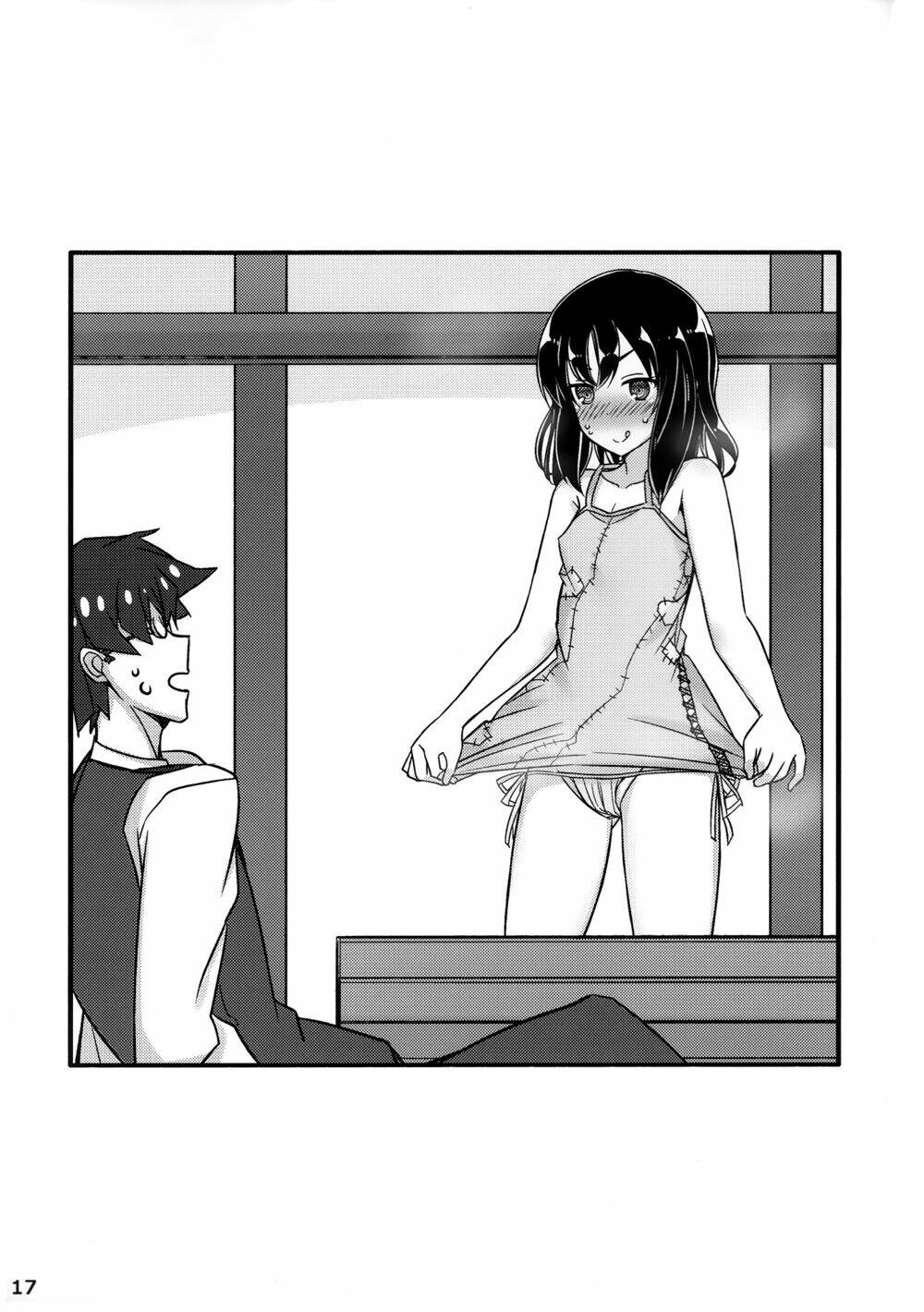 nô lệ-chan, cô bé nghĩ mình là nô lệ tềnh dục của tôi chapter 1 17