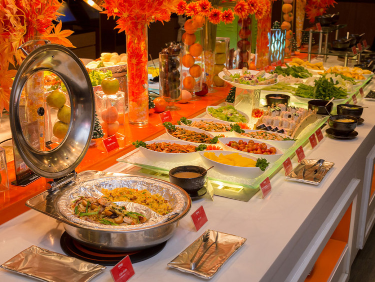 Quáº§y Äá» Än cháº¿ biáº¿n sáºµn