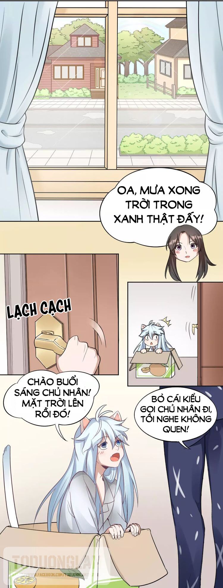 bạn trai tôi là quái vật chapter 6 3