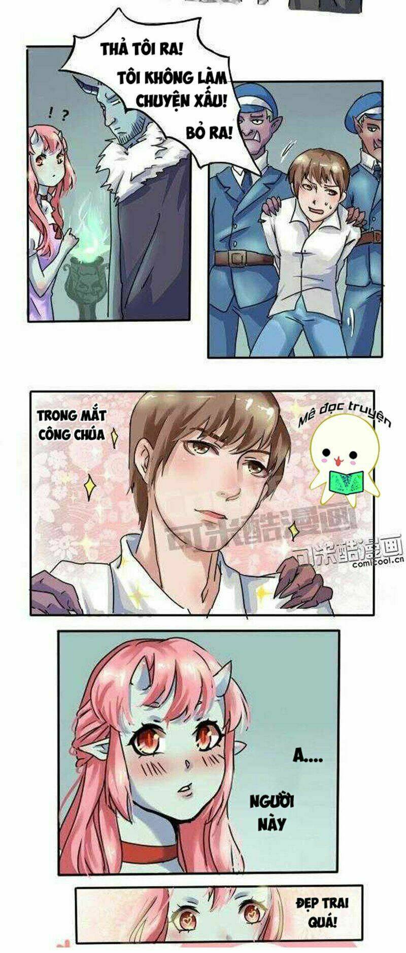 quỷ oa kiều thê của tôi chapter 0.1 13