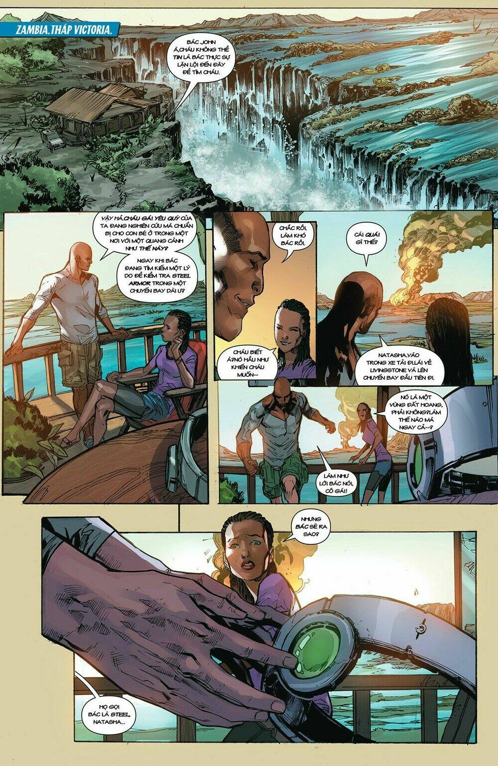 superman: doomed chapter 1 17