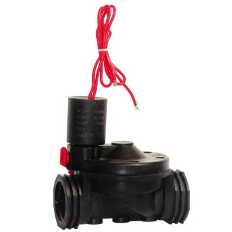 Van điện từ ngoài trời 21-27 mm