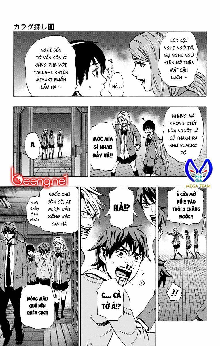 trò chơi tìm xác - karada sagashi chapter 95 13