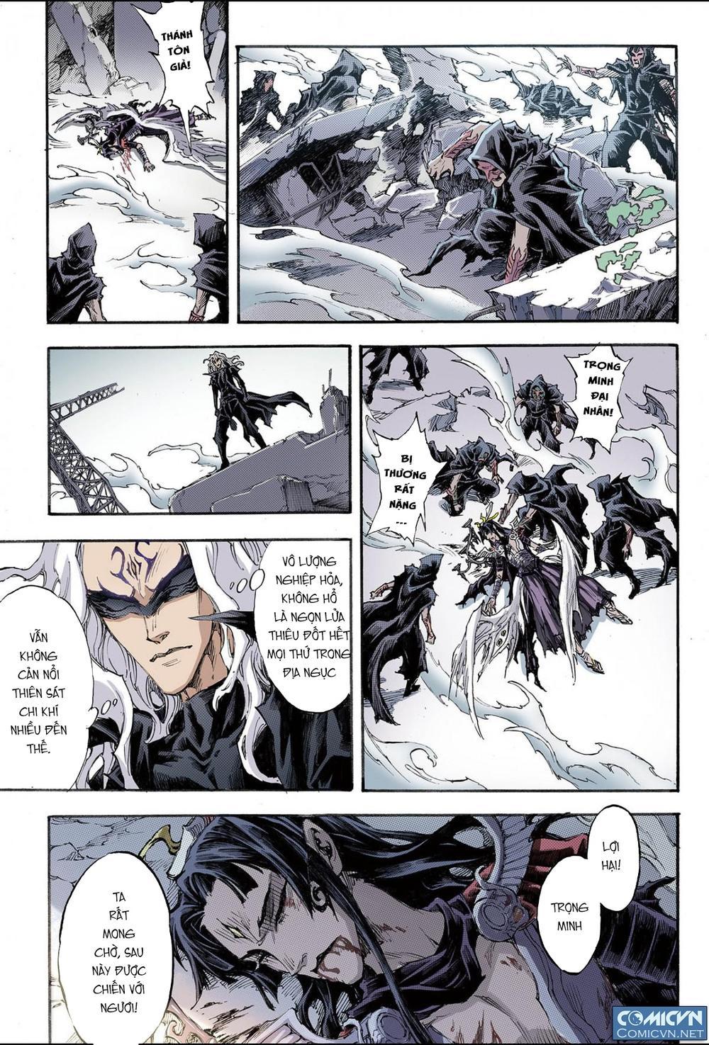 huyền hạo chiến ký chapter 104 4