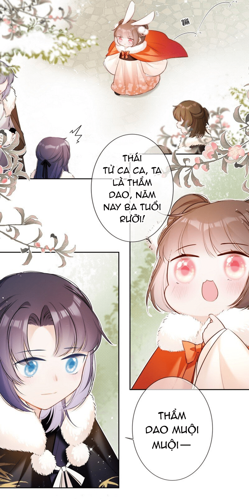 người trong lòng của thái tử chapter 1.2 2