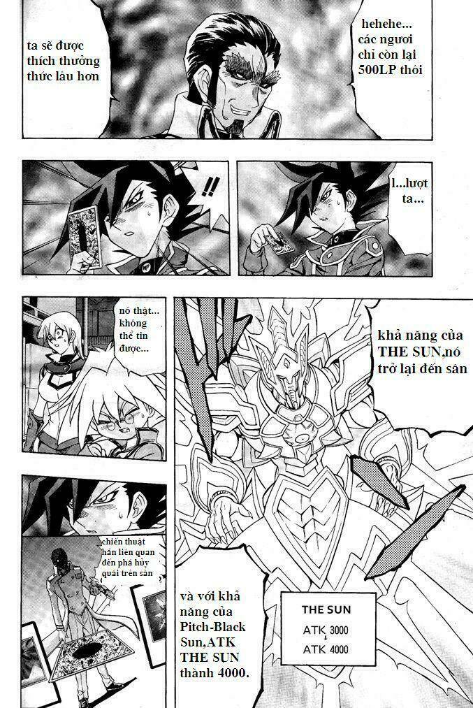 vua trò chơi - gx chapter 63 22