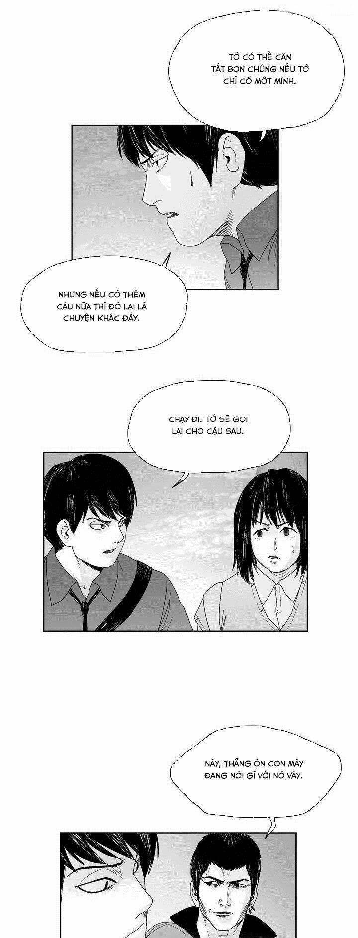 bạo lực học đường chapter 44 9