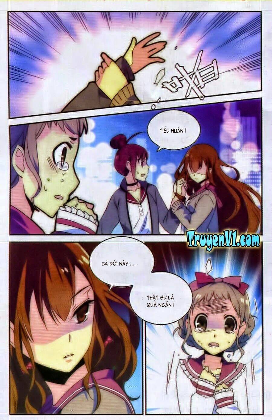 những vì sao trong lòng đại dương chapter 1 22