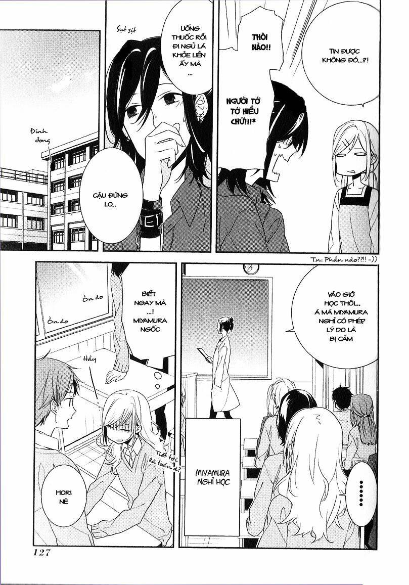 chuyện của hori và miyamura chapter 5 7