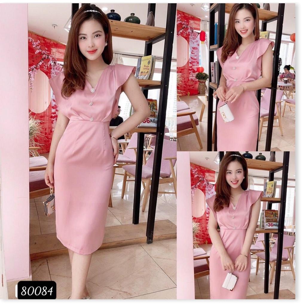 Đầm trượt sang chảnh cực xinh cho chị em