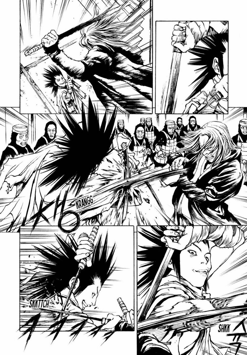 shaman warrior | vu đạo chiến binh chapter 12 5