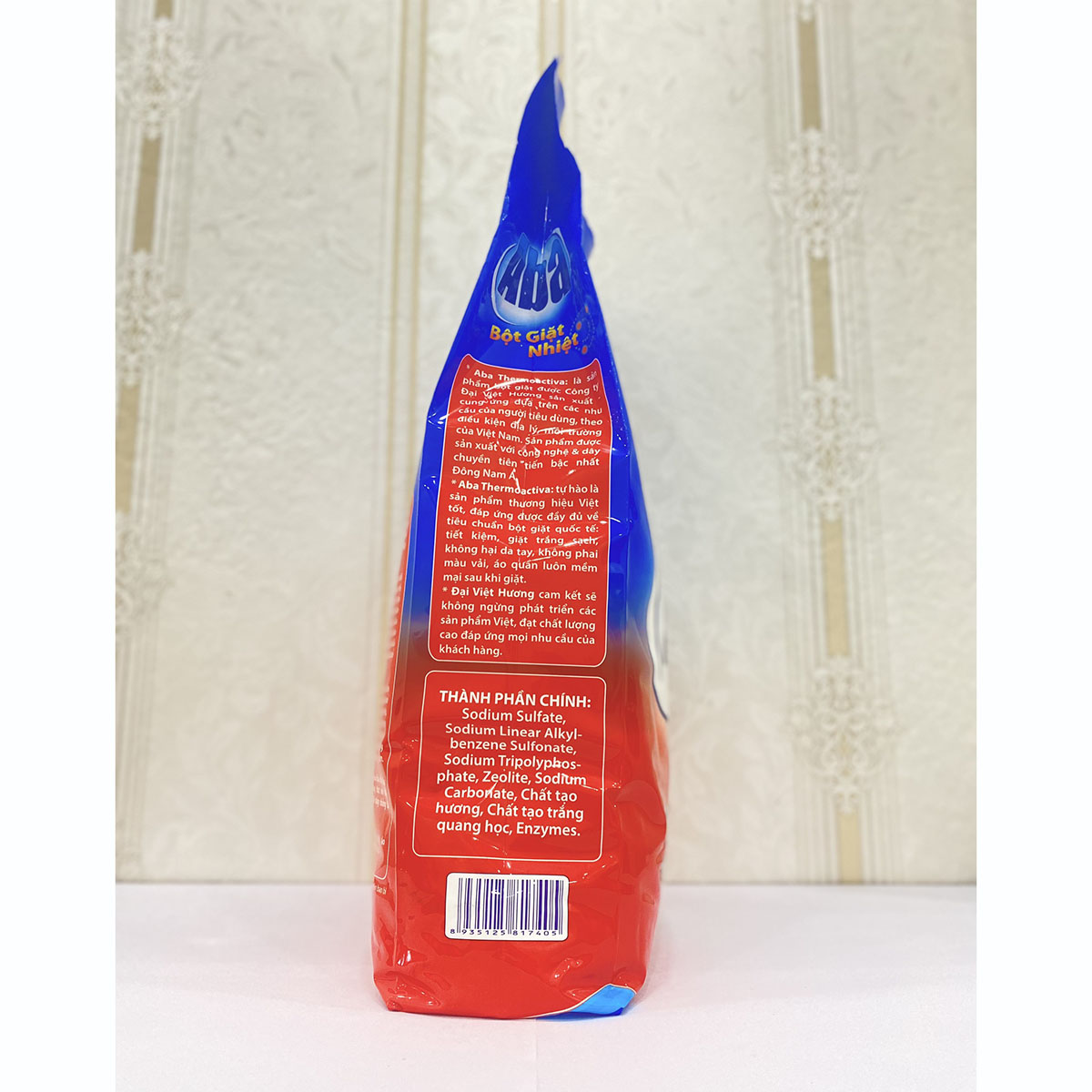 Bột Giặt Aba Sạch Tinh Tươm 5.7kg