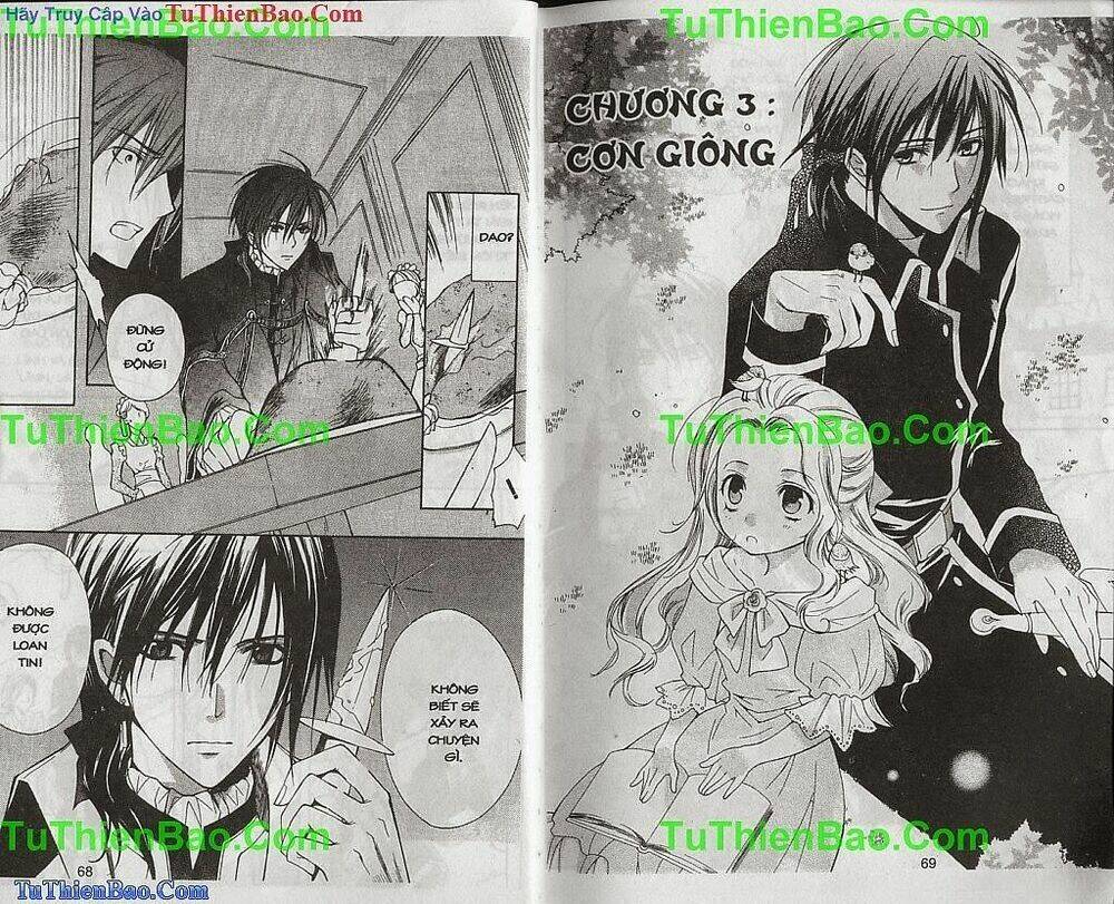 cô dâu bé nhỏ chapter 1 35