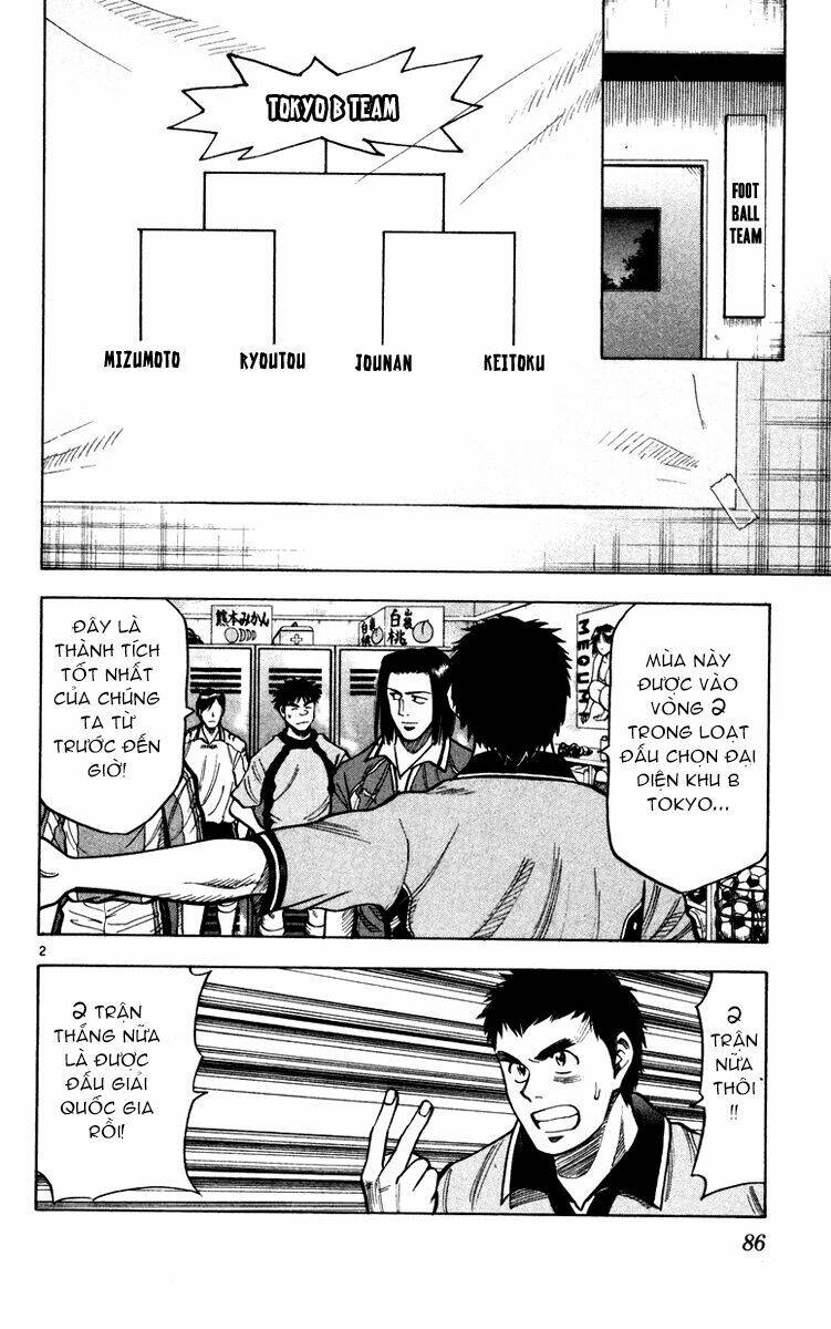 vũ điệu trên sân cỏ - fantasista chapter 119 3