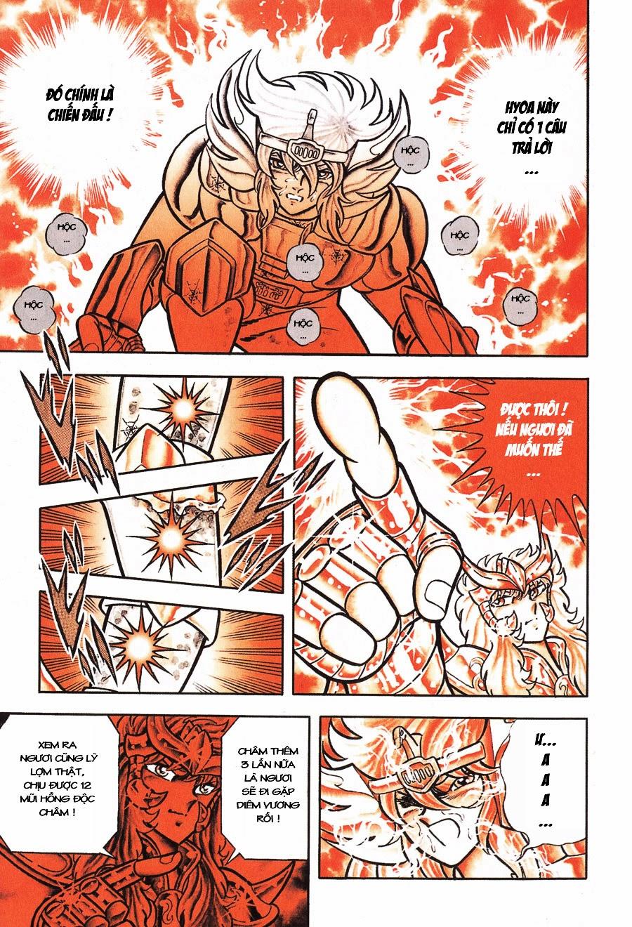 áo giáp vàng chapter 39 38