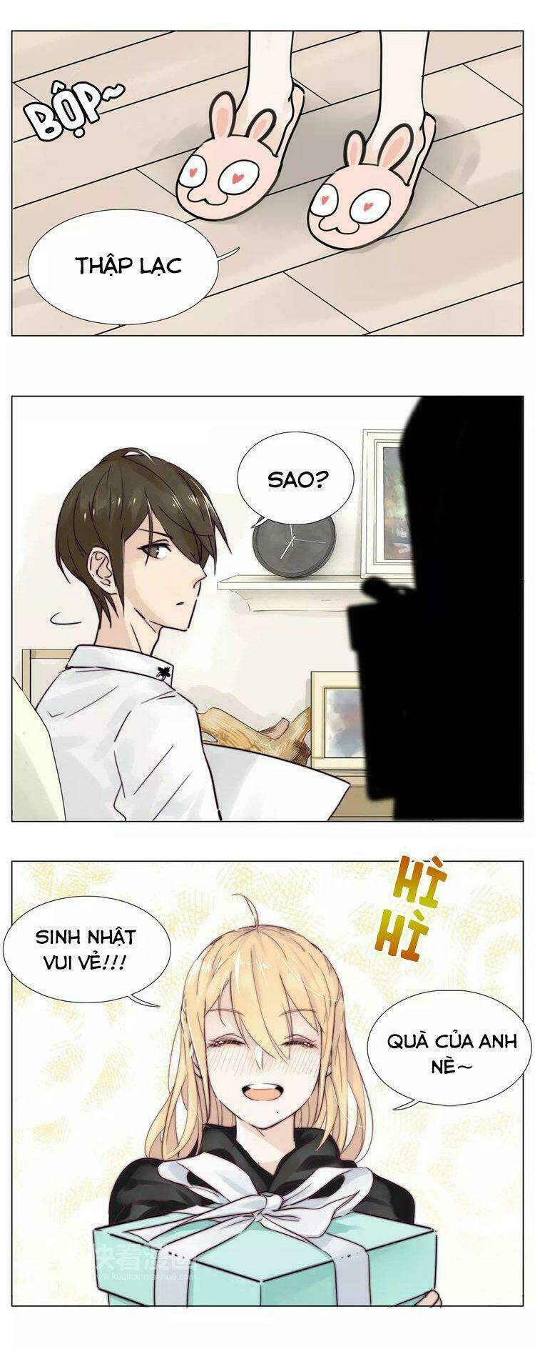 lấp lánh tình yêu kẹo bạc hà chapter 18 17