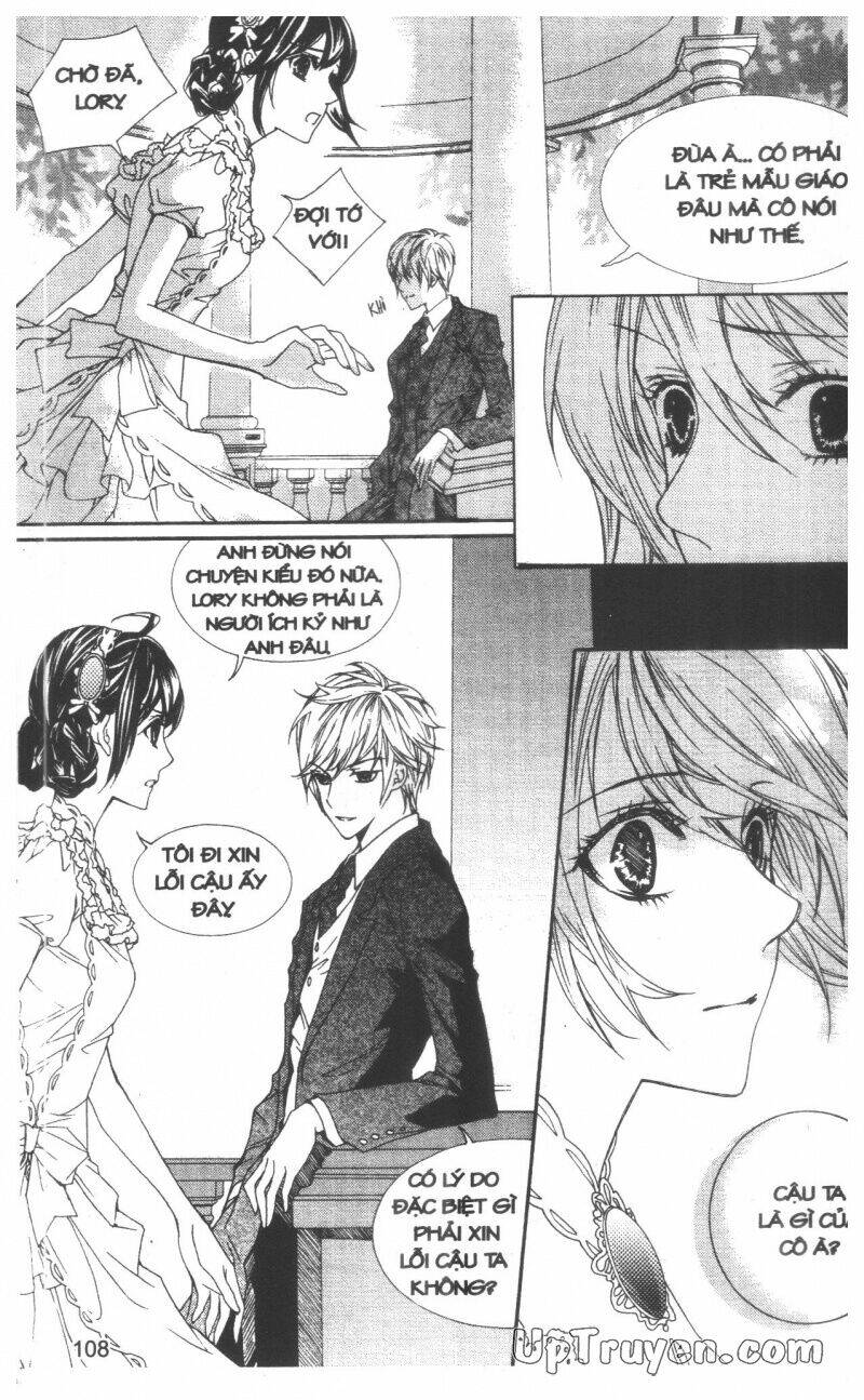 tiểu thư hậu đậu chapter 9 110