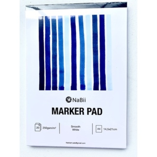 Sổ Nabii Aqua/Marker Pad/Water Pad  Fat 300gsm A4/A5