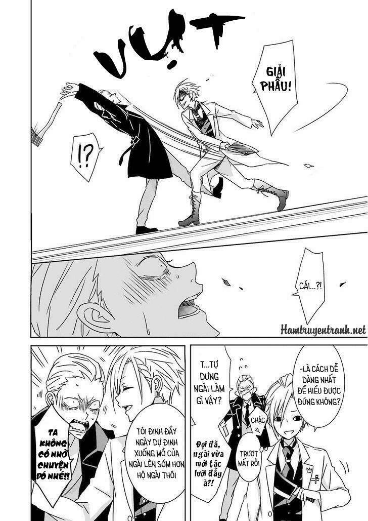 hakui no ou-sama chapter 1 23