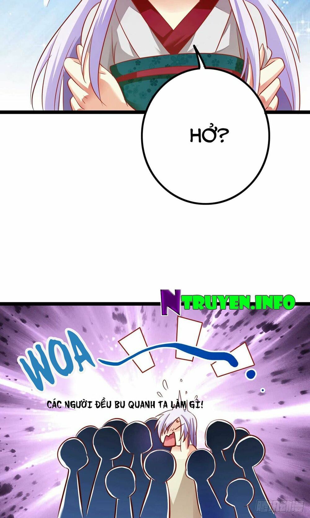 hoàng hậu của trẫm là võ lâm minh chủ chapter 5 18