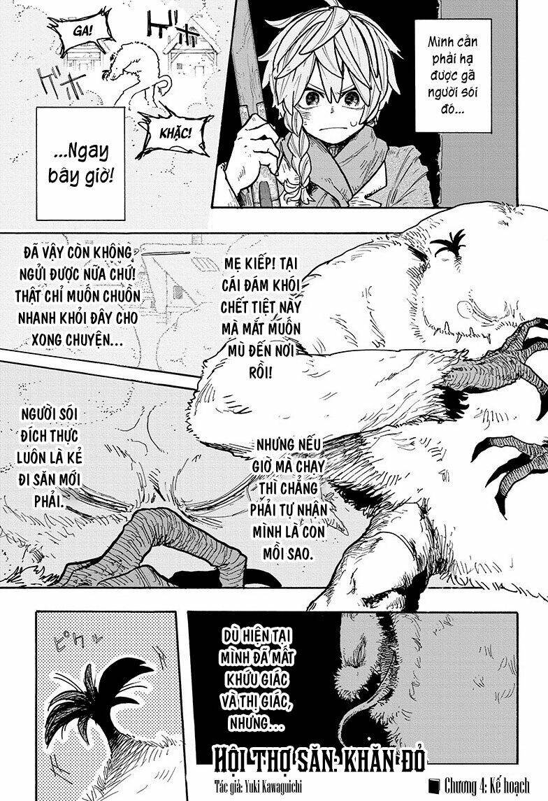 hội thợ săn: khăn đỏ chapter 4 2
