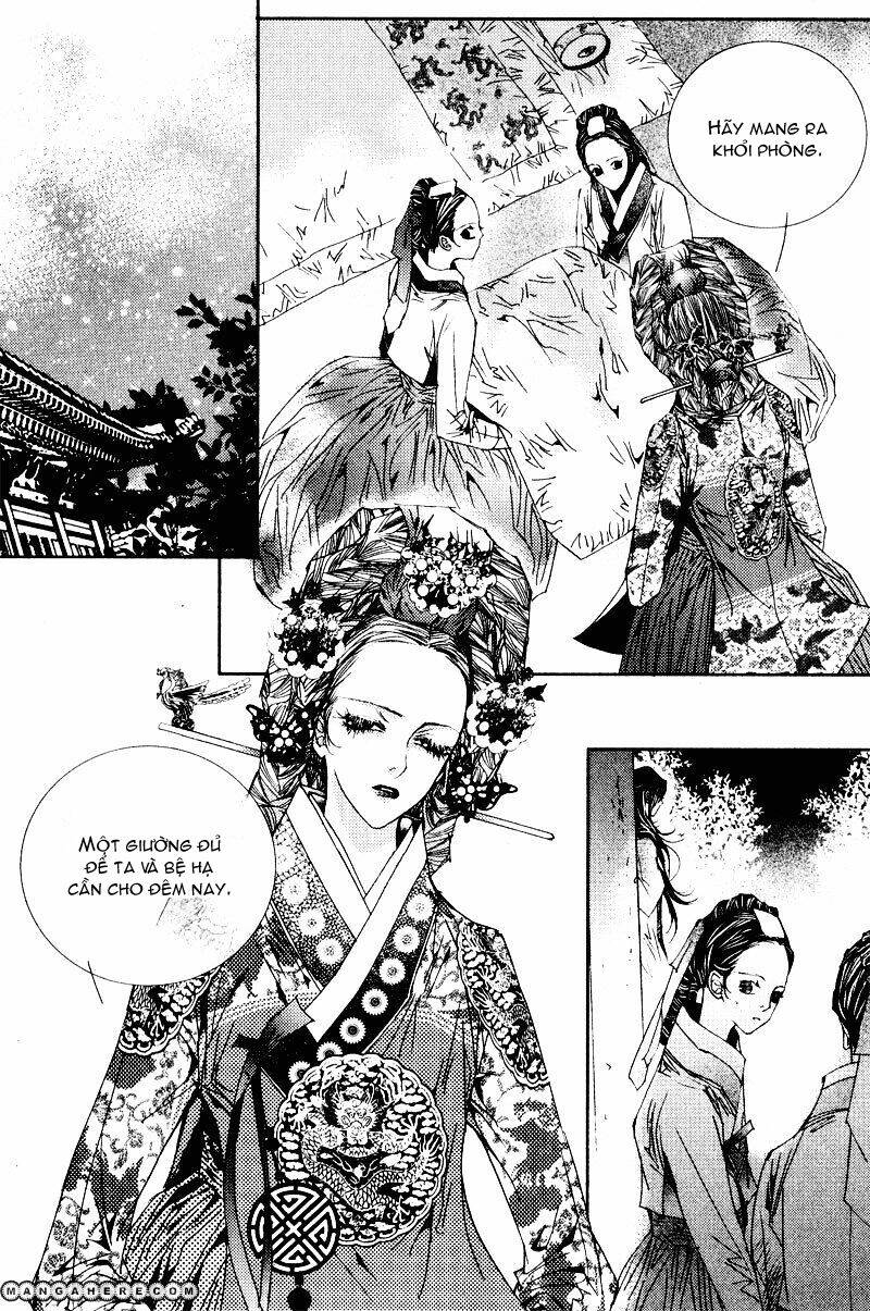 yeonmo - hoàng đế giả trai chapter 22.5 18