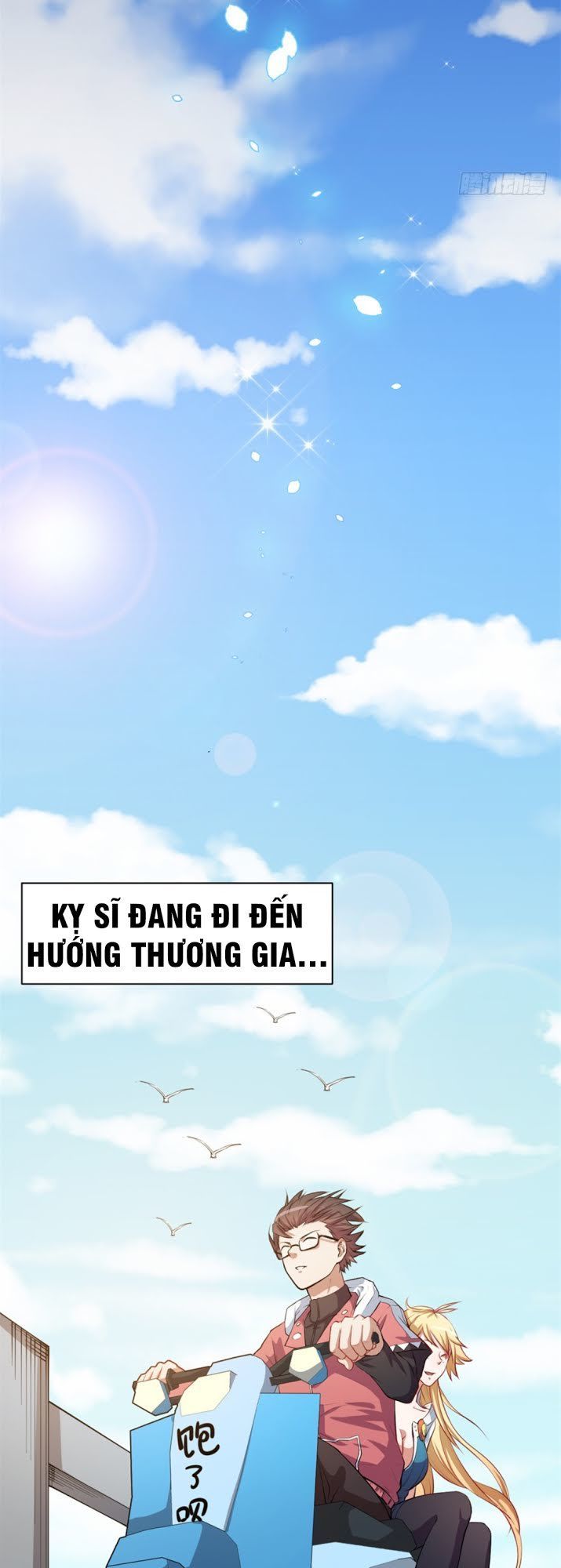 người cứu thế giới đang rất bận chapter 1 30