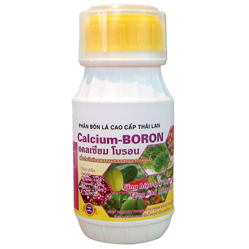 Phân bón lá CALCIUM-BORON chai 250ml