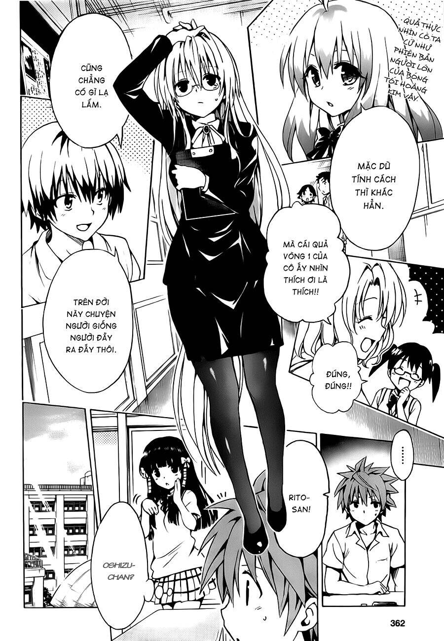 bọn tớ thích cậu! rito 2 - venus chapter 18 7