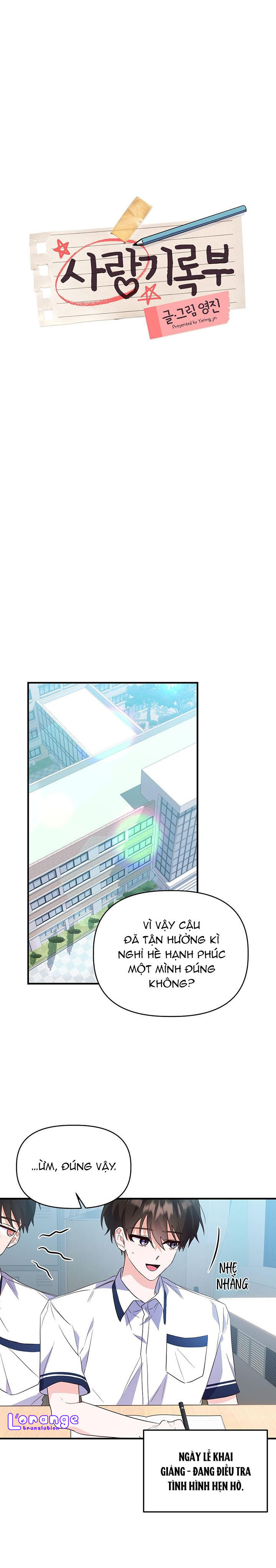 nhật ký yêu đương chapter 20 10