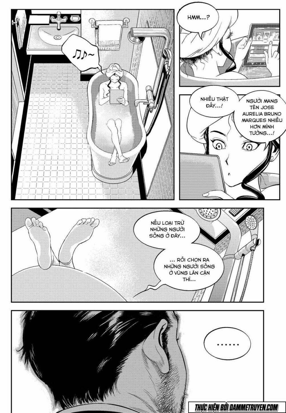 kẻ siêu phàm chapter 5 21