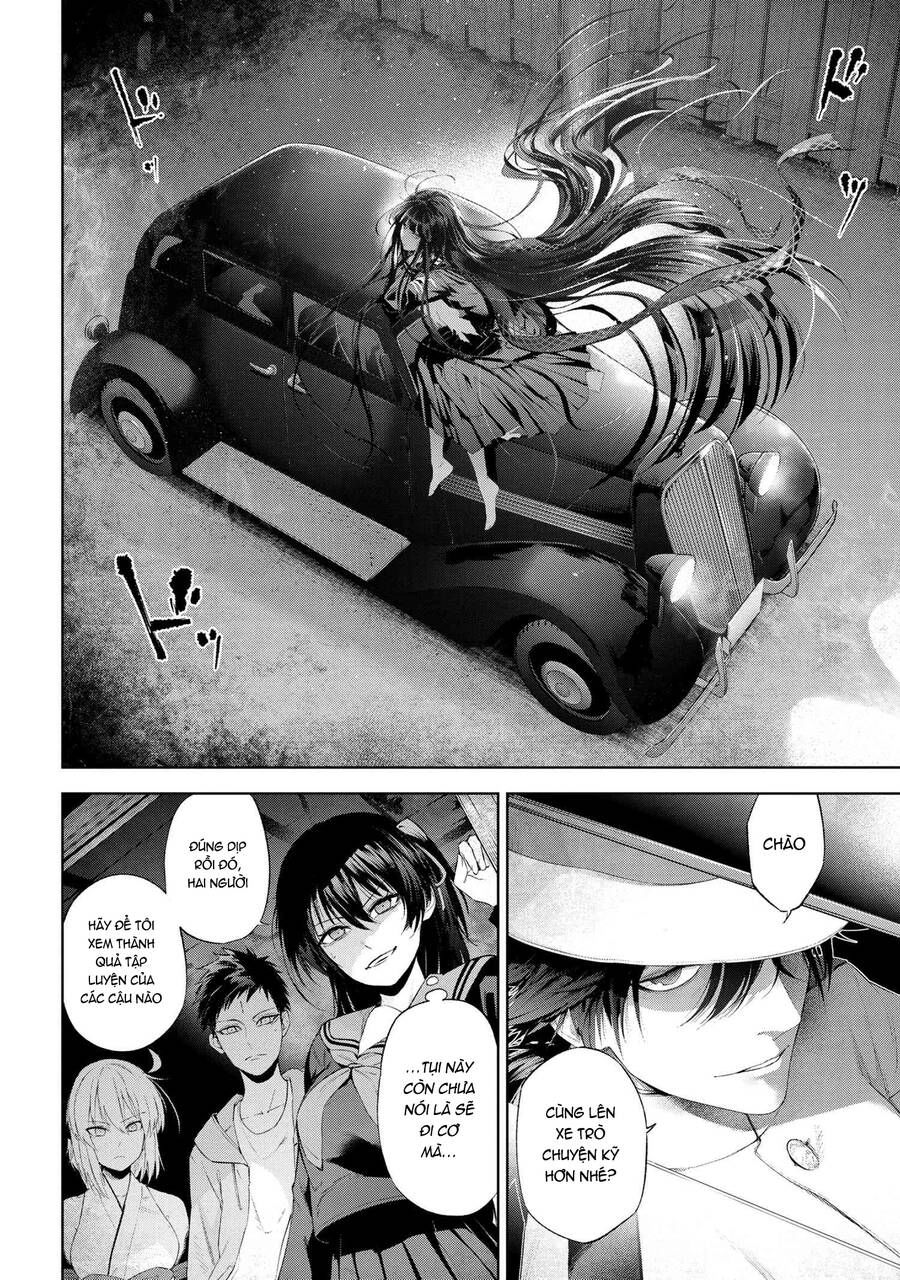 Fate/Type Redline - Truyền Kỳ Về Chén Thánh Đế Đô chapter 15.4 17