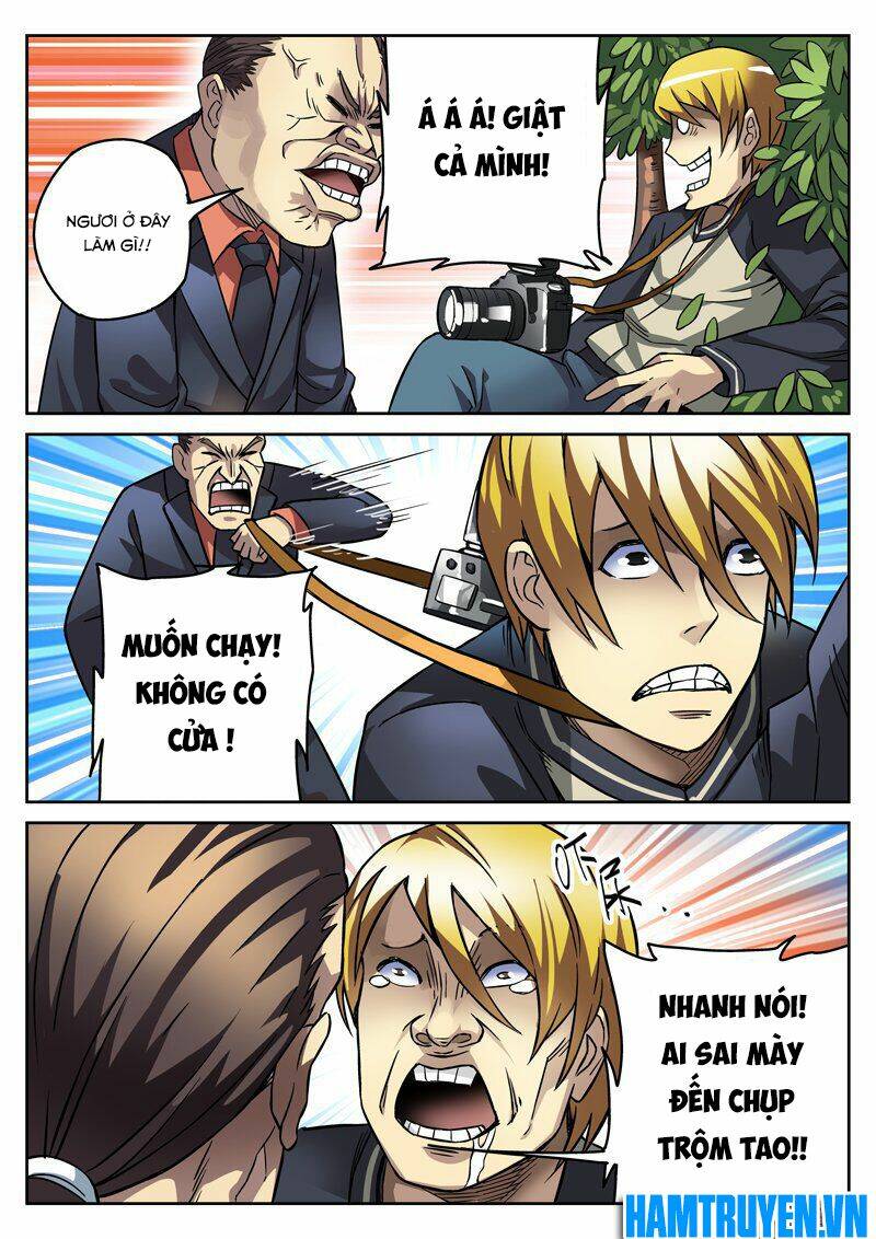 tử vong hồi chapter 84 4