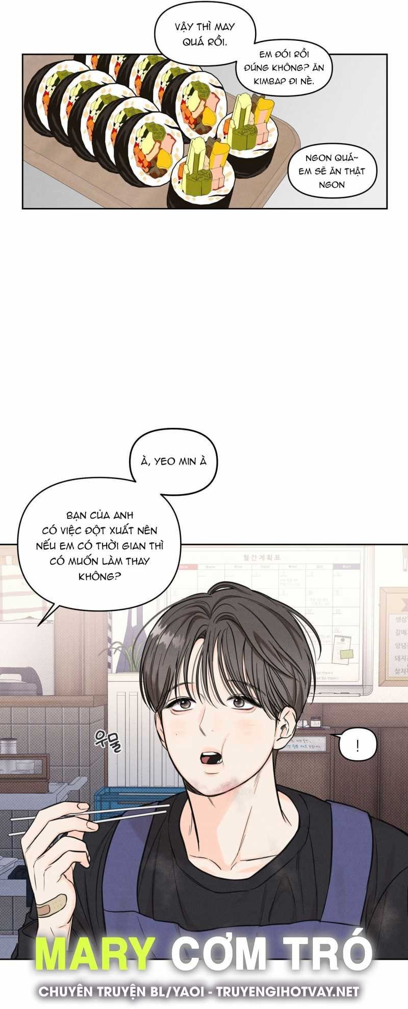 công việc làm thêm hàng ngày chapter 5.2 12