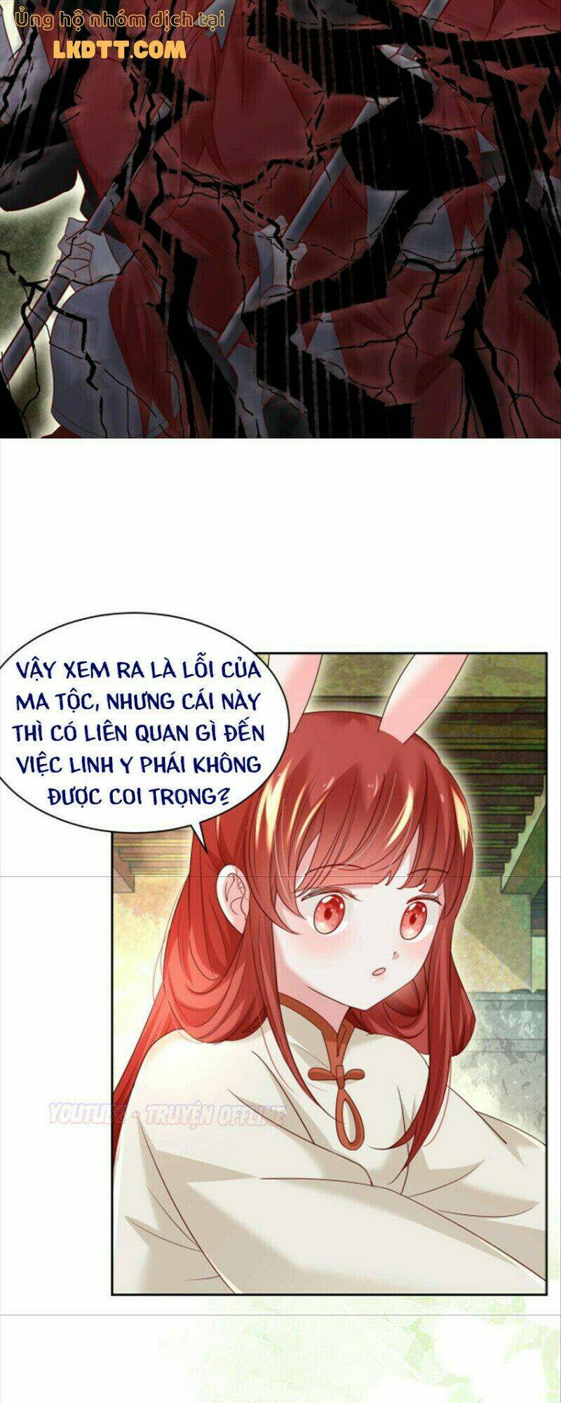 hắc hóa nam chính trực tuyến nuôi thỏ chapter 34 11