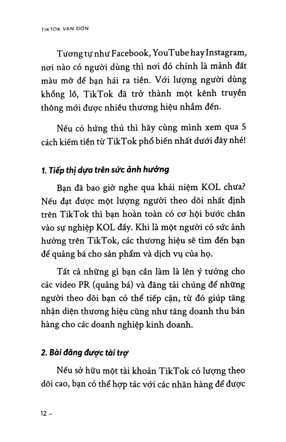 Sách - Tiktok Vạn Đơn - Ma Trận Bán Vạn Đơn Mỗi Ngày