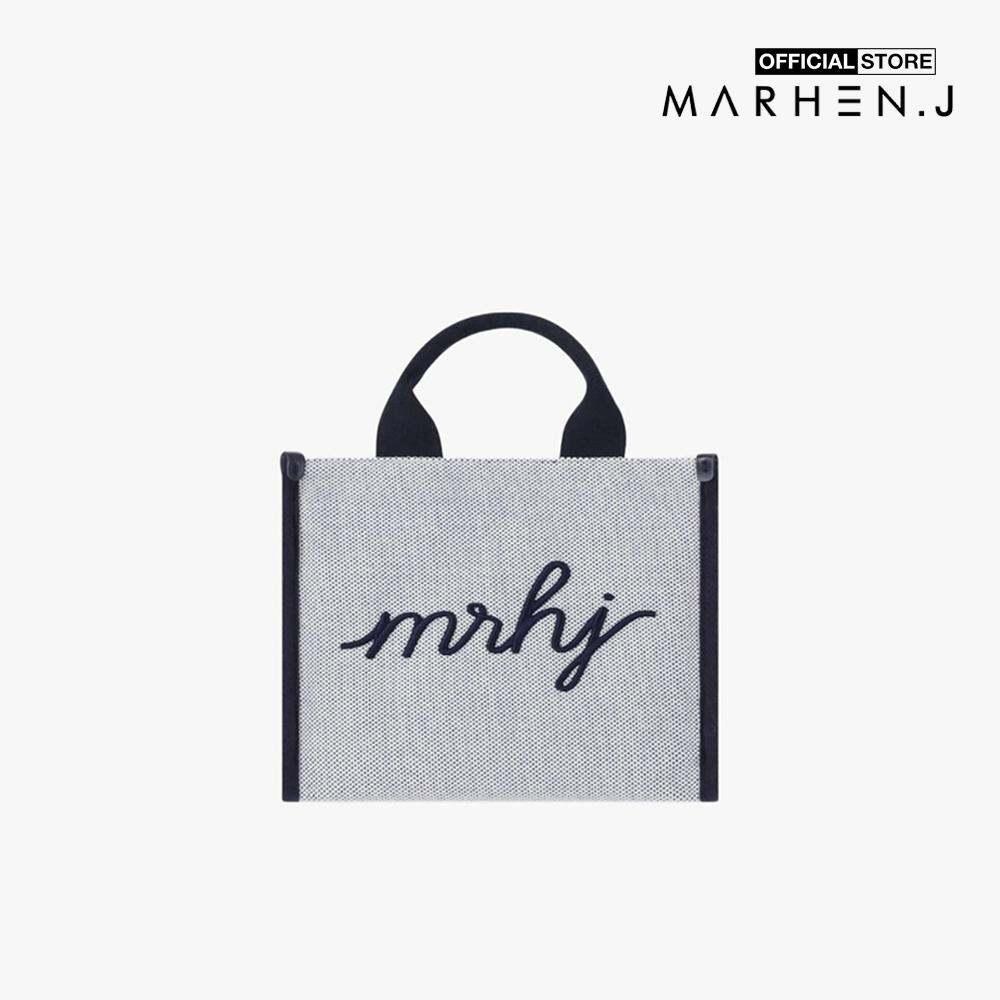 Marhen.J - Túi đeo vai nữ phom chữ nhật Rio MJ22CRIOMM-NV