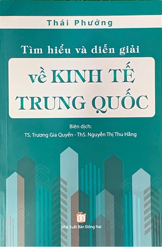 Sách - Tìm Hiểu Và Diễn Giải Về Kinh Tế Trung Quốc - HA