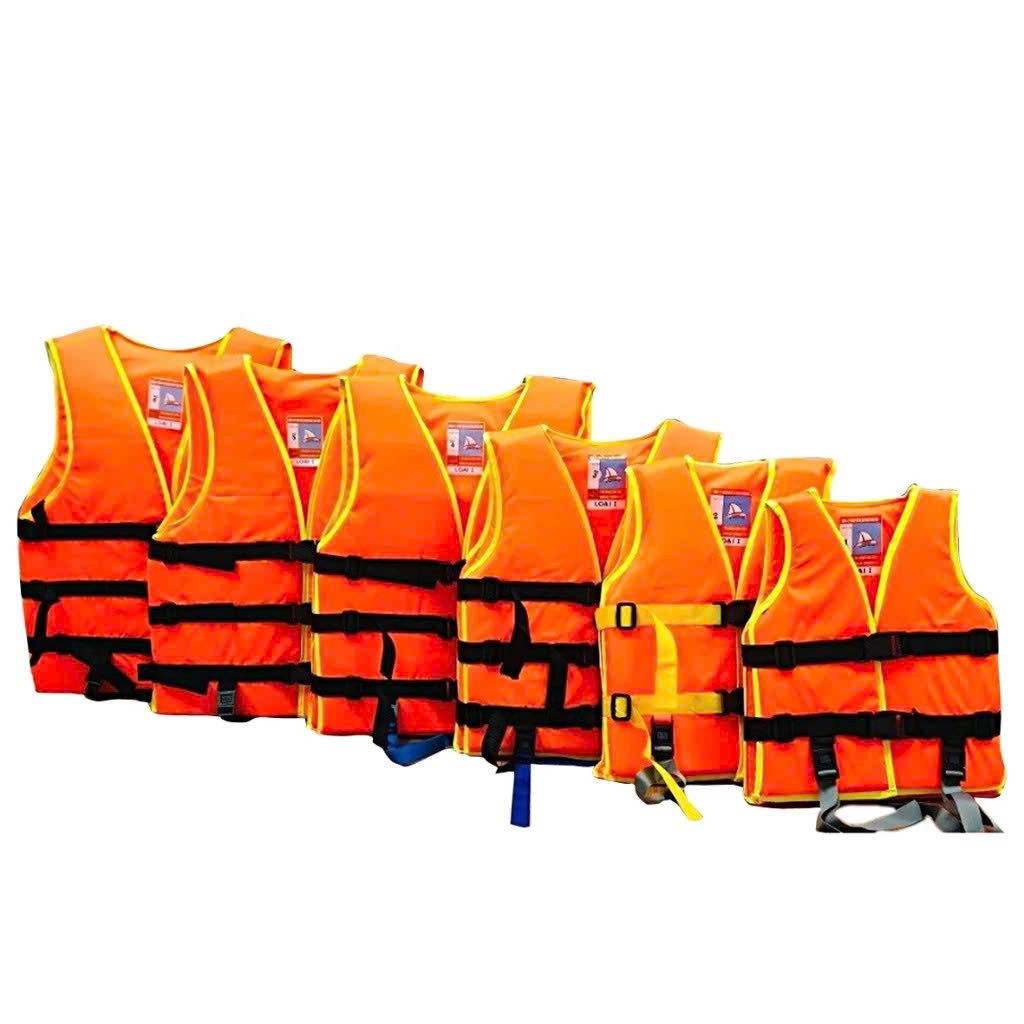 Áo Phao Cứu Hộ Hỗ Trợ Tập Bơi Nổi Trên Nước – Bo Viền Phản Quang, Đai Điều Chỉnh, Chốt Đóng Chắc – 5 Size Cho Mọi Lứa Tuổi (5kg – 65kg) - HÀNG CHÍNH HÃNG MINIIN