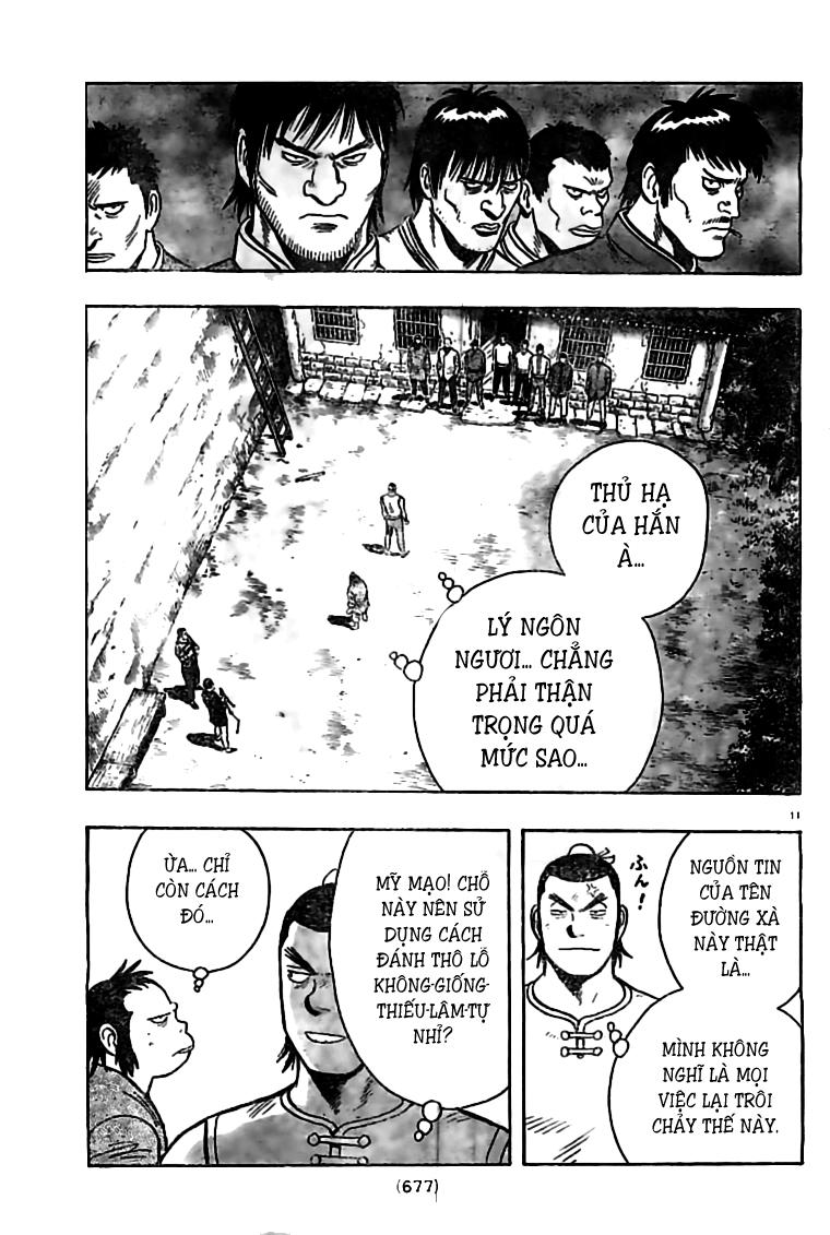 hoàng phi hồng phần 4 chapter 69 11