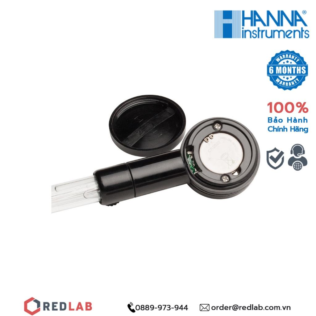 Điện cực thủy tinh đo pH bluetooth không dây HALO Hanna HI12922, bảo hành 6 tháng