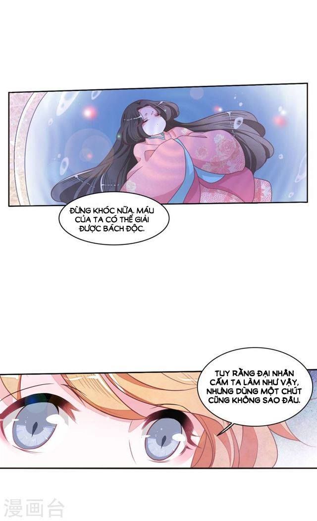 yêu chủ đại nhân phải lòng vu nữ chapter 18.1 15