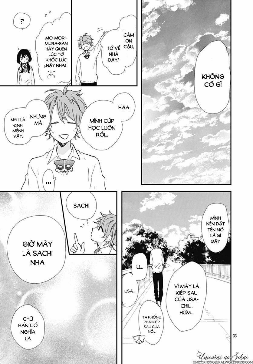 kimi to wonderland chapter 5 35
