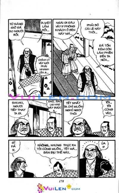 kiếm sĩ góc vuông - chokkaku chapter 7 179