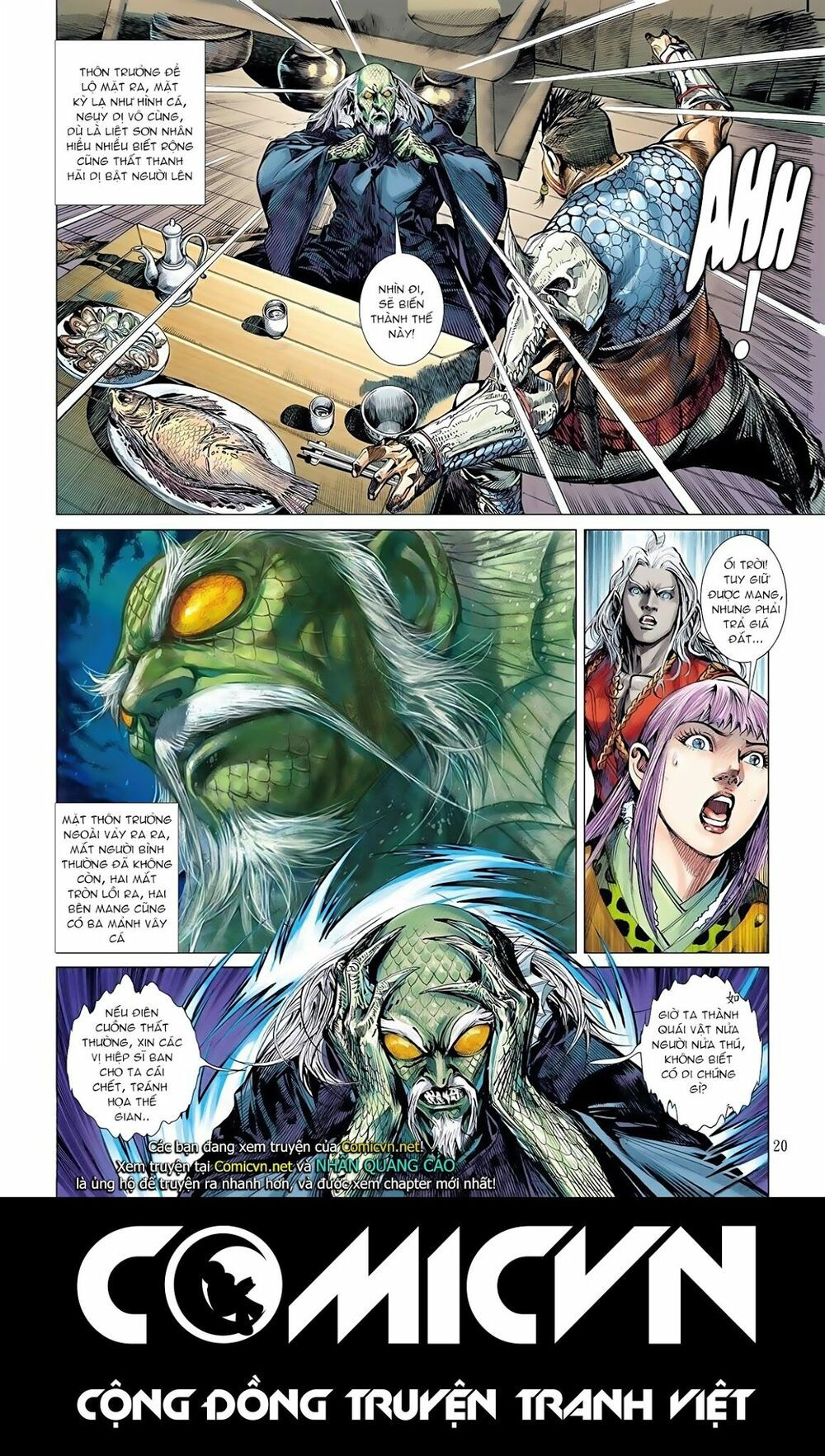 sơn hải kinh truyện chapter 14 16