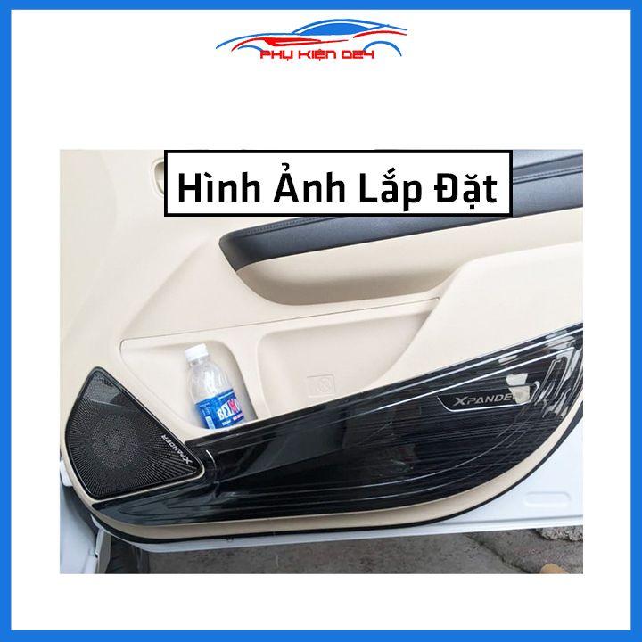 Bộ ốp tapli Xpander 2018-2019-2020-2021-2022 vân Titan chống xước va đập khi mở cửa và làm đẹp xe