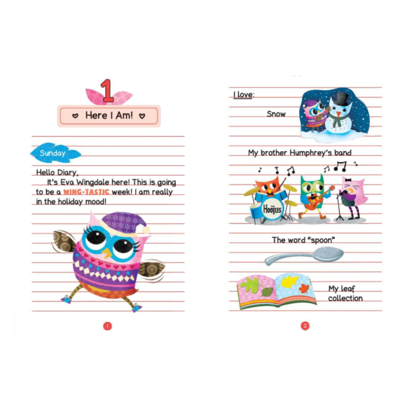 Sách ngoại văn: Owl Diaries Treetop Adventure Set (With Storyplus)