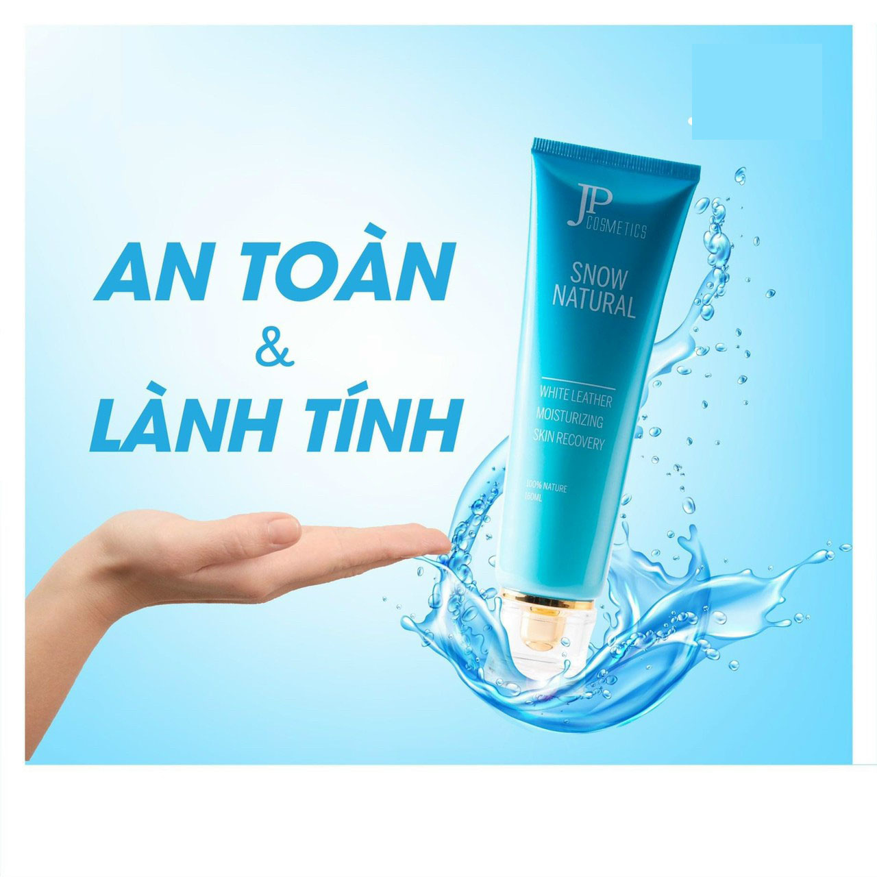 Sữa Tắm Trắng Da Snow Natural Cấp Ẩm Cho Da, Mềm Mại, Mịn Màng, Cung Cấp Dưỡng Chất Thiết Yếu Cho Làn Da Luôn Tươi Trẻ, Trắng Hồng - 160 ml